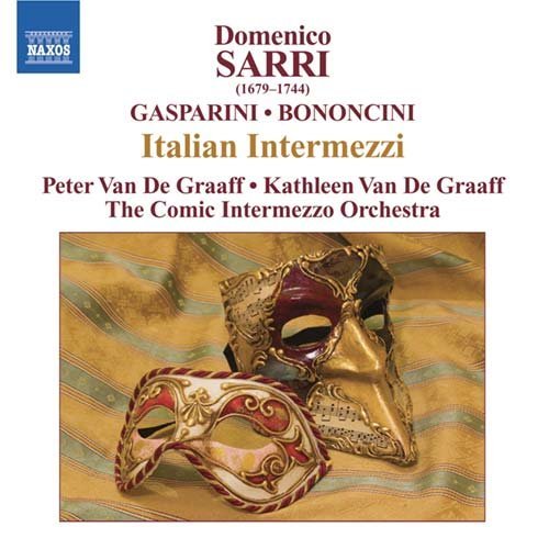 Cover for Saprigasparini · Comic Intermezzo (CD) (2007)