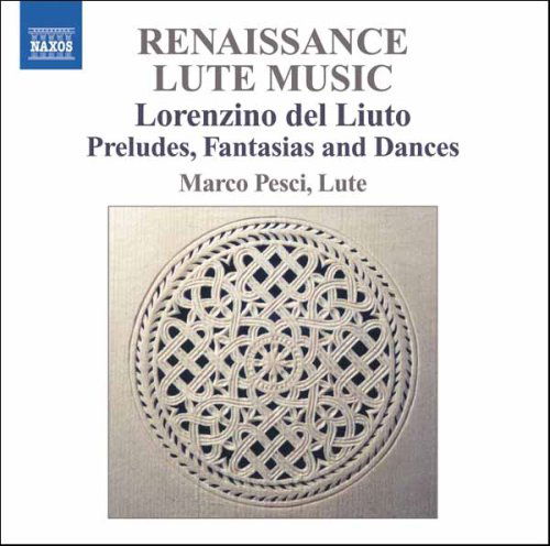 Cover for Marco Pesci · Renaissance Lute Music (CD) (2006)