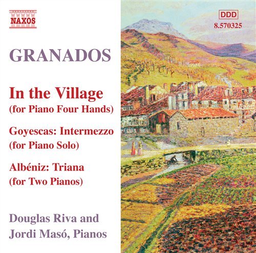 Cover for Riva / Maso · Granados / In The Village (CD) (2008)