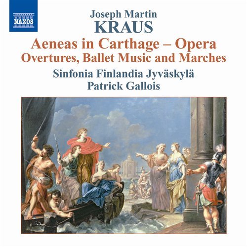 Cover for Kraus · Orchestral Excerpts from Aeneas (CD) (2010)