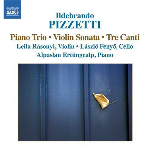 Cover for I. Pizzetti · Piano Trio / Violin Sonatas (CD) (2010)