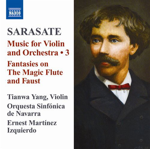 Cover for P. Sarasate · Works for Violin &amp; Orchestra Vol.3 (CD) (2011)