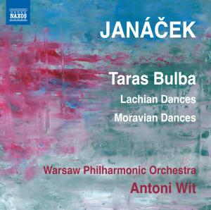 Taras Bulba / Lachian Dances - L. Janacek - Musiikki - NAXOS - 0747313269570 - perjantai 6. huhtikuuta 2012