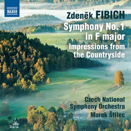 Cover for Z. Fibich · Symphony No.1 in F Major (CD) (2013)
