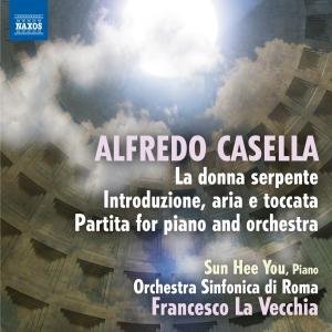 Cover for Casella / Orchestra Sinfonica Di Roma / La Vecchia · Donna Serpente (CD) (2012)