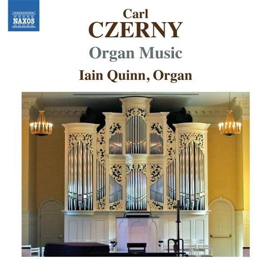 Organ Music - C. Czerny - Musik - NAXOS - 0747313342570 - 1. februar 2017
