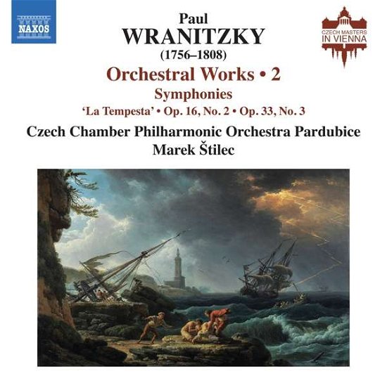 Cover for Czech Po Pardubice / Stilec · Paul Wranitzky: Orchestral Works Vol. 2 - Symphonies (CD) (2021)