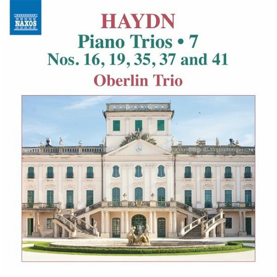 Cover for Oberlin Trio · Franz Joseph Haydn: Piano Trios / Vol. 7 (Nos. 16 / 19 / 35 / 37 And 41) (CD) (2022)
