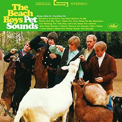 Pet Sounds (mono) - The Beach Boys - Music - ANALOGUE PRODUCTIONS - 0753088674570 - August 4, 2017