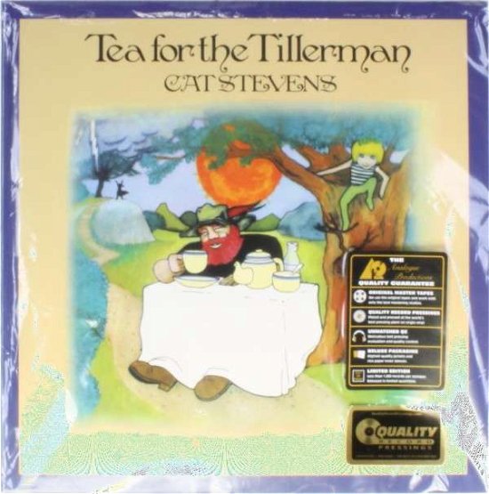 Cover for Cat Stevens · Tea For The Tillerman (LP) (2023)