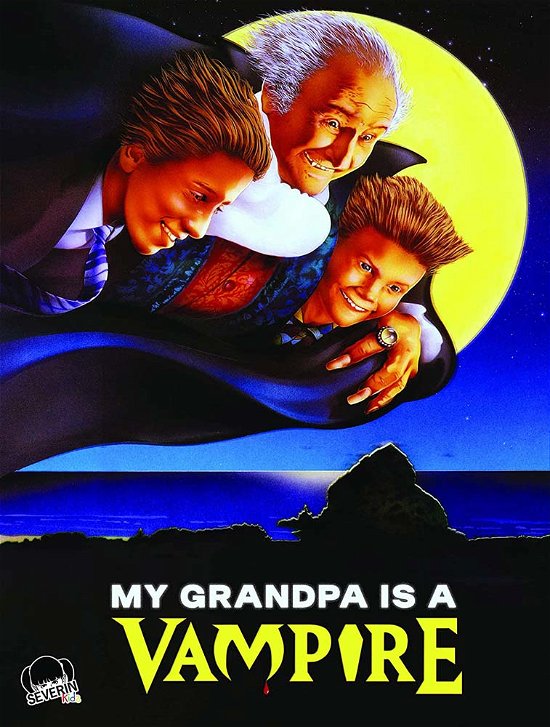 Cover for Blu-ray · My Grandpa is a Vampire (Blu-ray) (2022)