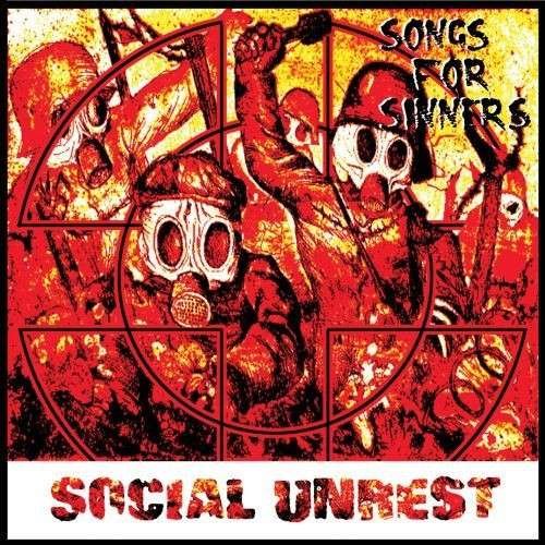 Cover for Social Unrest · Songs for Sinners (7&quot;) (2018)