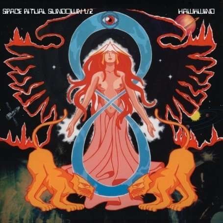 Cover for Hawkwind · Space Ritual Vol.2 (CD) [Bonus CD edition] [Digipak] (1990)