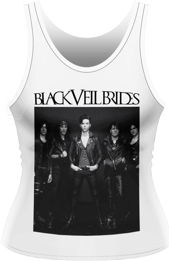 Blackout S/girlie Tank Vest - Black Veil Brides =t-shir - Koopwaar - PHDM - 0803341430570 - 24 april 2014