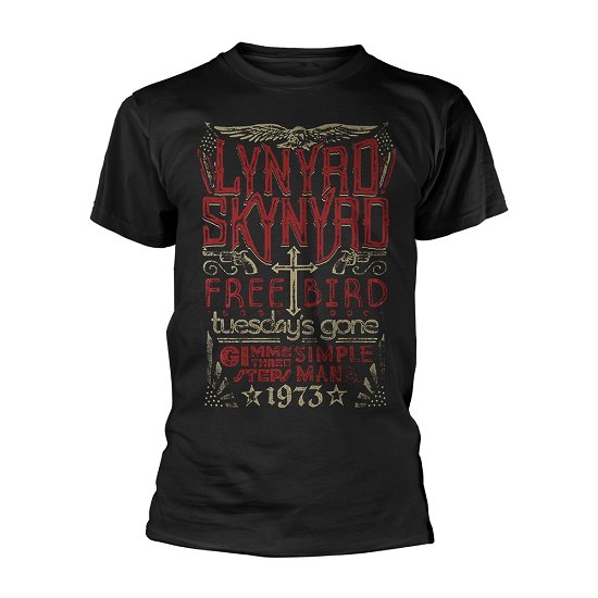 Lynyrd Skynyrd · Free Bird 1973 Hits (T-shirt) [size L] (2024)