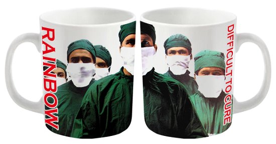 Cover for Rainbow · Difficult to Cure (Mug) [White edition] (2016)