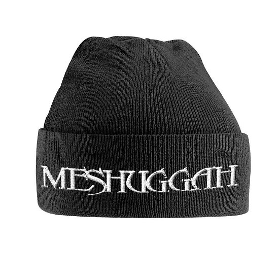 Cover for Meshuggah · White Logo (MERCH) [Black edition] (2018)