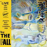 Cover for Fall · New Orleans 1981 (LP) [Reissue edition] (2020)