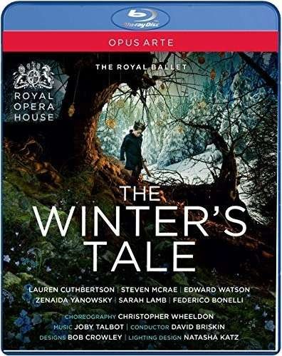 Cover for J. Talbot · Winter's Tale (Blu-ray) (2015)