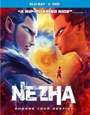 Cover for Ne Zha (Blu-ray) (2020)