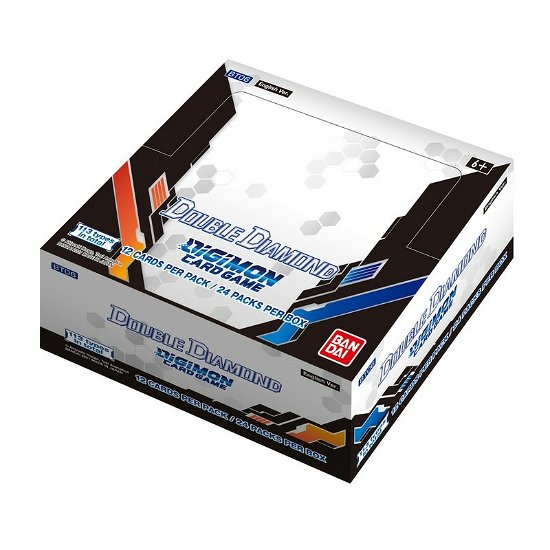 Jcc Booster Double Diamond Bt06 En (09/2021) - Digimon Card Game - Merchandise -  - 0811039035570 - 