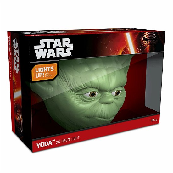 Cover for 3D Light Fx · Star Wars Episode 7 - Yoda Head 3D Deco Light (N/A)