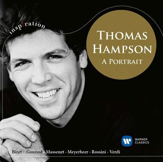 Cover for Thomas Hampson · Portrait (CD) (2014)