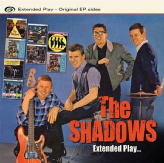 Extended Play - Shadows - Muziek - HIGHNOTE RECORDS - 0827565061570 - 23 september 2016