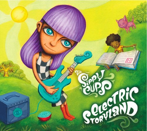 Cover for Sippy Cups · Electric Storyland (CD) (2006)