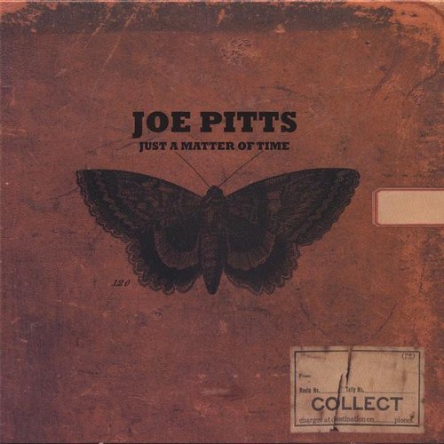 Cover for Pitts Joe · Just a Matter of Time (CD) (2009)