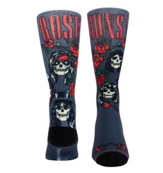 Cover for Gun N Roses · Guns N Roses Appetite And Roses Socks (One Size) (TØJ) (2024)