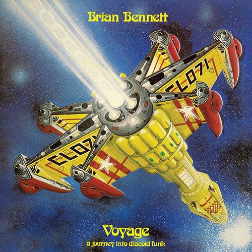 Cover for Brian Bennett · Voyage (A Journey into Discoid Funk) (LP) (2022)