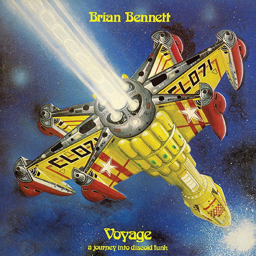 Voyage (A Journey into Discoid Funk) - Brian Bennett - Musiikki - REAL GONE MUSIC - 0848064013570 - lauantai 23. huhtikuuta 2022