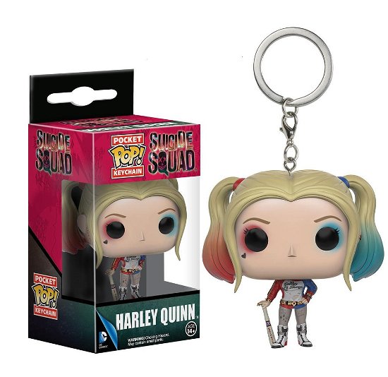 Cover for Funko Pocket Pop! Keychain: · Suicide Squad - Harley Quinn (MERCH) (2016)