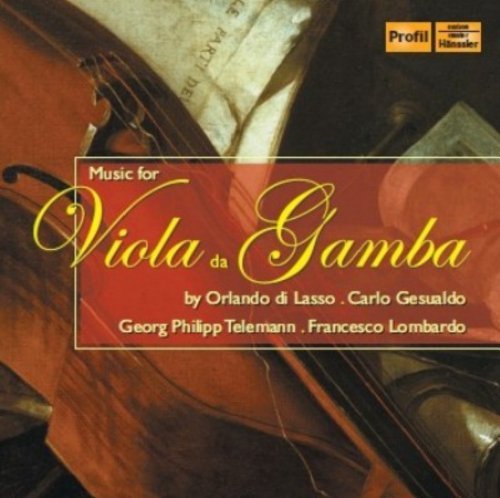 Music for Viola and Gamba - Schornsheim / Pank / The Earl His Viols - Musiikki - Profil Edition - 0881488100570 - 2000