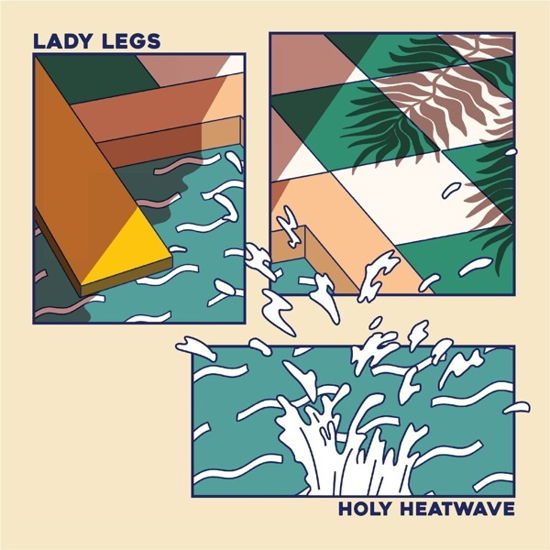 Cover for Lady Legs · Holy Heatwave (CD) (2018)