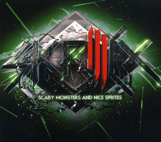 Cover for Skrillex · Scary Monsters &amp; Nice Sprites (CD) (2010)