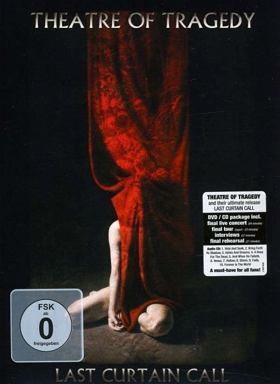 Cover for Theatre of Tragedy · Last Curtain Call (DVD) [Digipak] (2011)