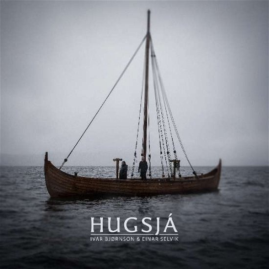 Cover for Ivar Bjørnson &amp; Einar Selvik · Hugsja (LP) (2018)