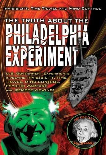 Cover for Philadelphia Experiment: Invisibility Time Travel (DVD) (2010)