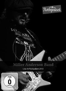 Cover for Miller Anderson Band · Live At Rockpalast 2010 (DVD) [Digipak] (2011)