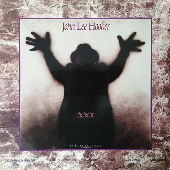 The Healer - John Lee Hooker - Musik - CONCORD - 0888072274570 - 28. Oktober 2022
