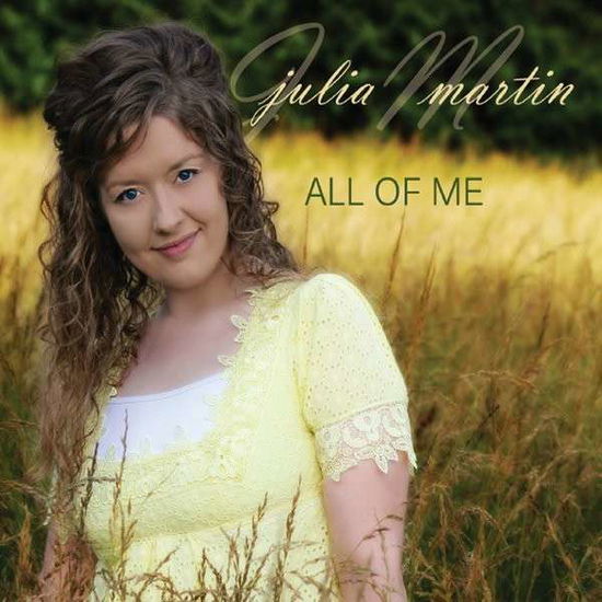 Cover for Julia Martin · All of Me (CD) (2014)