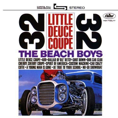 Little Deuce Coupe' Mono & Stereo - The Beach Boys - Musik - DOL - 0889397556570 - 15. april 2016