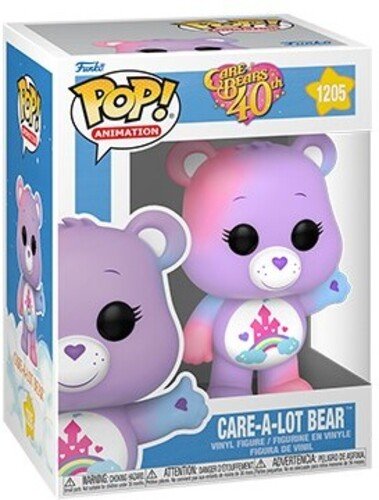 Funko Pop Animation Care Bears Care a Lot Bear - Pop Animation Care Bears - Produtos - Funko - 0889698615570 - 14 de dezembro de 2022