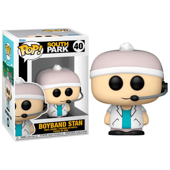 Cover for South Park: Funko Pop! Television · SOUTH PARK - POP TV NÂ° 40 - Boyband Stan (Leketøy) (2022)