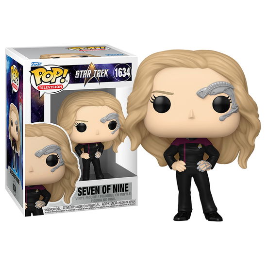 Funko Pop Star Trek Picard Seven of Nine - Pop Television Star Trek - Gadżety -  - 0889698800570 - 15 października 2024