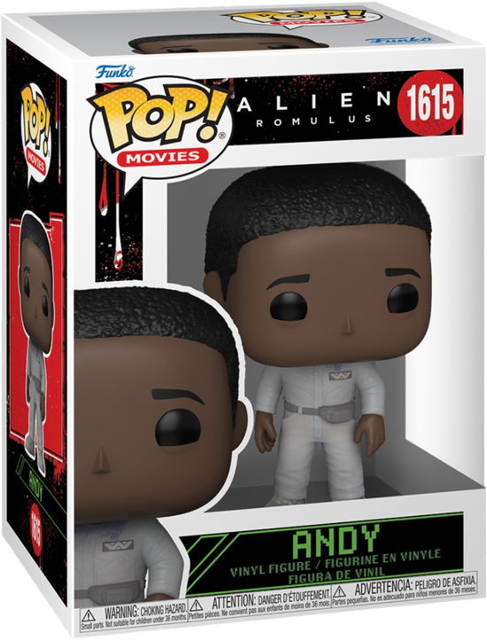 Funko Pop Movies Aliens Romulus Pop 2 - Pop Movies Aliens - Gadżety - Funko - 0889698826570 - 27 sierpnia 2024