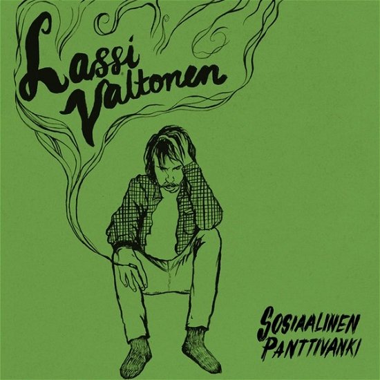 Cover for Lassi Valtonen · Sosiaalinen Panttivanki (CD) (2021)