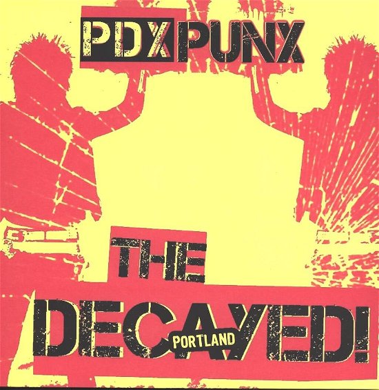 Cover for Decayed · Pdx Punx (LP) [Limited edition] (2020)